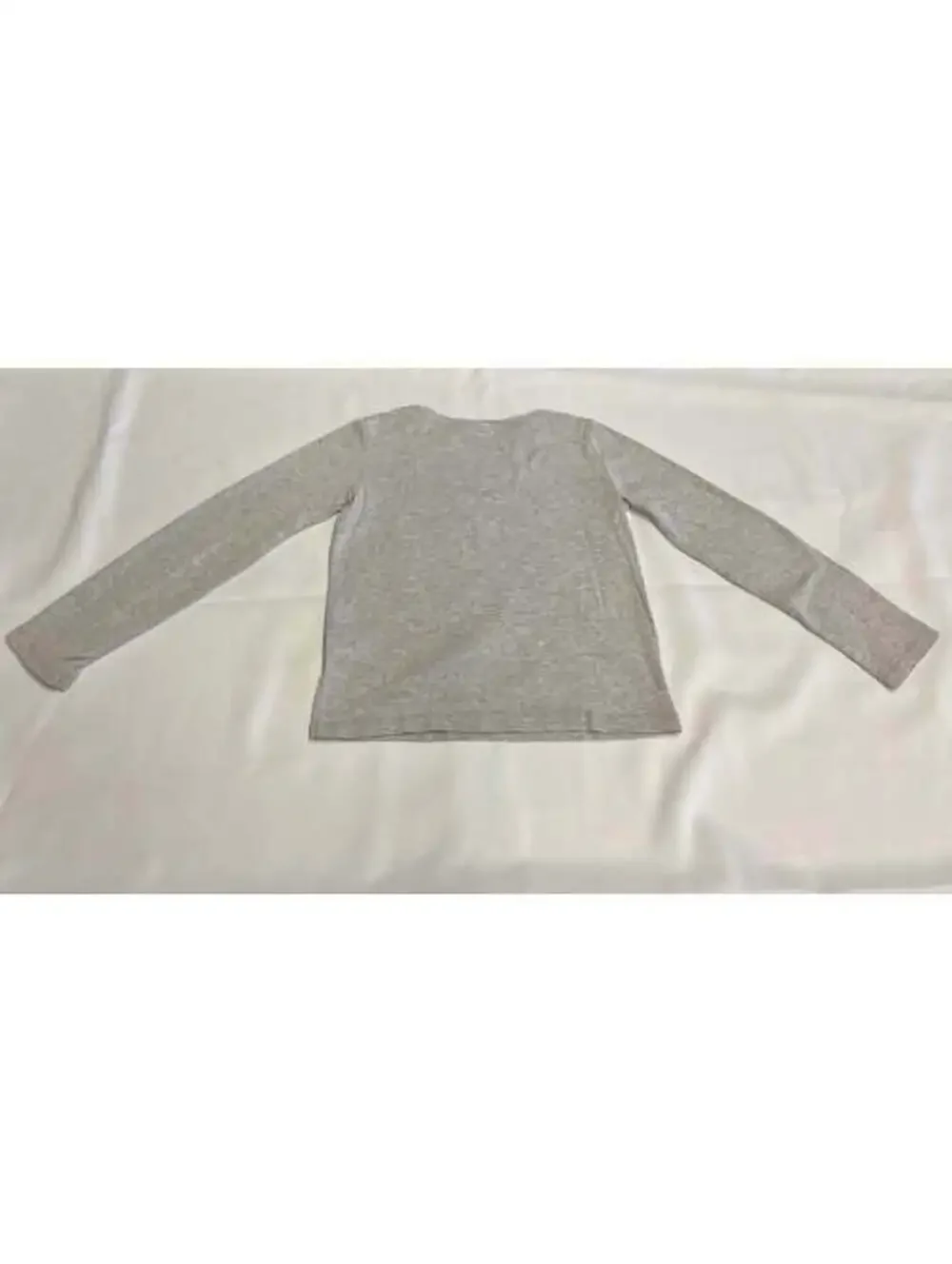 Gymboree Girls Size 9 Gray Sequin Ballet Slippers Long-Sleeve Shirt